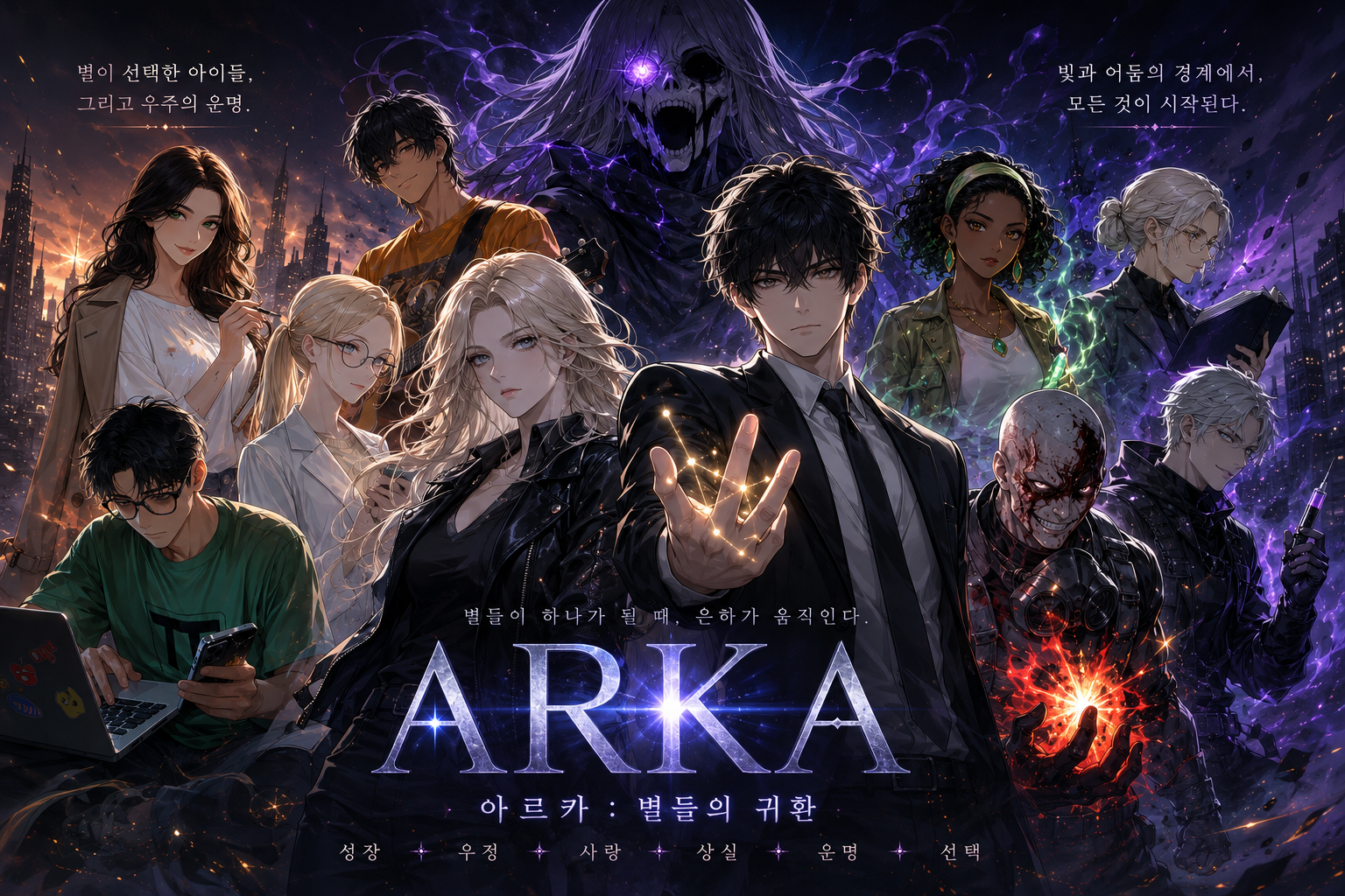 ARKA : Return of Star 세계관 배경